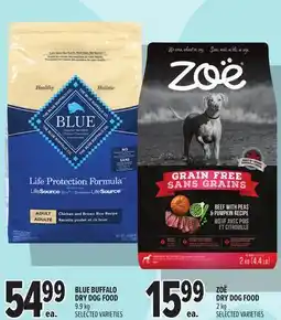 Metro BLUE BUFFALO DRY DOG FOOD offer