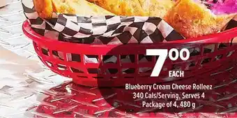 Metro BLUEBERRY CREAM CHEESE offer