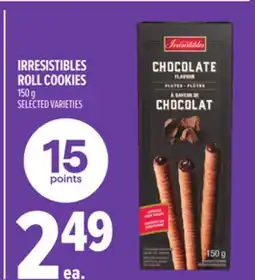Metro IRRESISTIBLES ROLL COOKIES offer