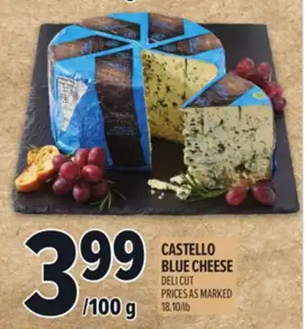 Metro CASTELLO BLUE CHEESE offer