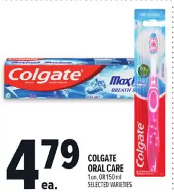 Metro COLGATE ORAL CARE offer