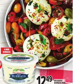 Metro BELGIOISO BURRATA MINI offer