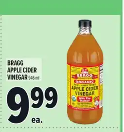 Metro BRAGG APPLE CIDER VINEGAR offer