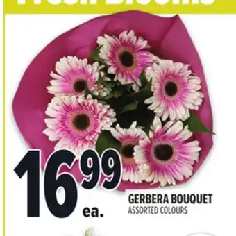 Metro GERBERA BOUQUET offer