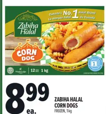 Metro ZABIHA HALAL CORN DOGS offer