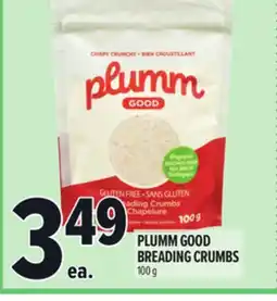 Metro PLUMM GOOD BREADING CRUMBS offer
