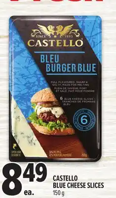 Metro CASTELLO BLUE CHEESE SLICES offer