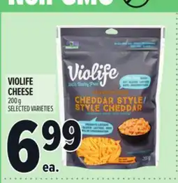 Metro VIOLIFE CHEESE offer