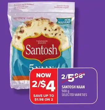 Metro SANTOSH NAAN offer