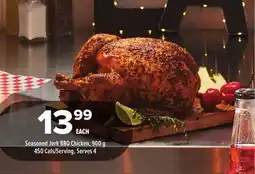 Metro SEASONED JERK BBQ CHICKEN offer