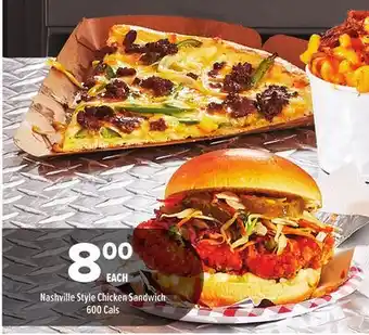 Metro NASHVILLE STYLE CHICKEN SANDWICH offer