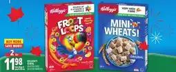 Metro KELLOGG'S CEREAL offer