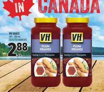 Metro VH SAUCE offer