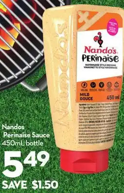 Longo's Perinaise Sauce offer