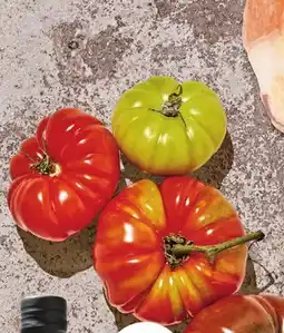 Longo's Fresh Heirloom Tomatoes offer