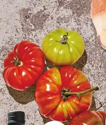 Longo's Fresh Heirloom Tomatoes offer