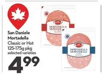 Longo's Mortadella offer