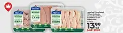 Longo's Prime Raised Without Antibiotics Chicken Breast Fillets, Diced Fillets or Thin Sliced Breasts offer