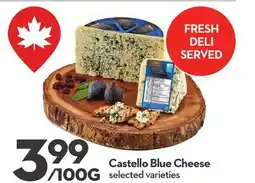 Longo's Castello Blue Cheese offer