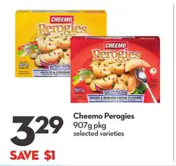 Longo's Cheemo Perogies offer