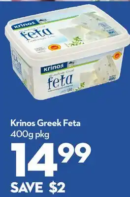 Longo's Greek Feta offer