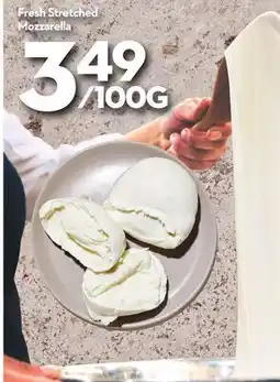 Longo's Fresh Stretched Mozzarella offer