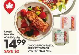 Longo's Meal Kits offer