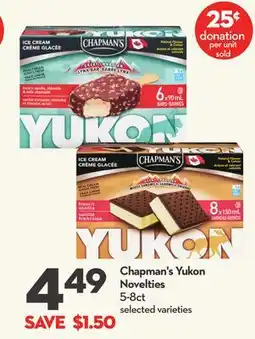 Longo's Yukon Novelties offer