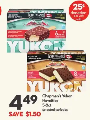 Longo's Yukon Novelties offer