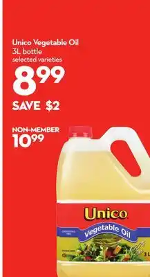 Longo's Vegetable Oil offer
