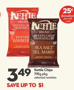 Longo's Kettle Chips offer