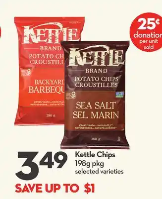 Longo's Kettle Chips offer