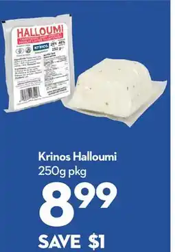 Longo's Halloumi offer