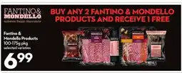Longo's PRODUCTS authentic Italian charcuterie offer