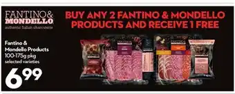 Longo's PRODUCTS authentic Italian charcuterie offer