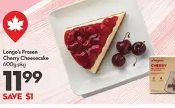 Longo's Longo's Frozen Cherry Cheesecake offer