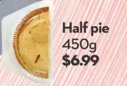 Longo's Half pie offer
