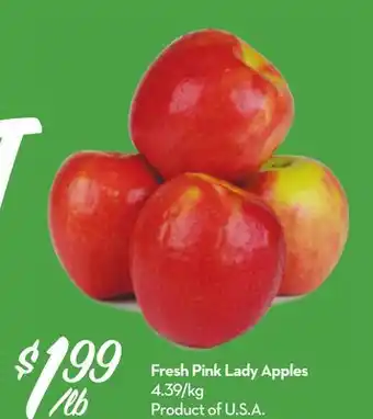 Longo's Fresh Pink Lady Apples offer