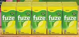 Longo's Minute Maid, Honest Orginal or Fuze Iced Tea offer