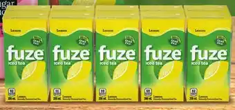 Longo's Minute Maid, Honest Orginal or Fuze Iced Tea offer