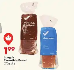 Longo's Essentials Bread offer