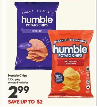 Longo's Chips offer