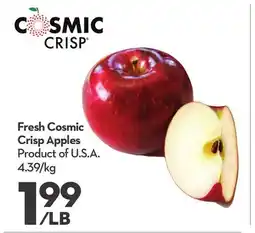 Longo's Fresh Cosmic Crisp Apples offer