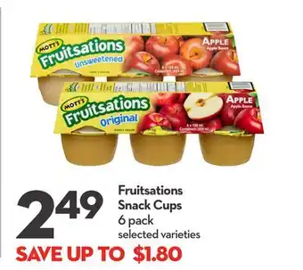 Longo's Fruitsations Snack Cups offer