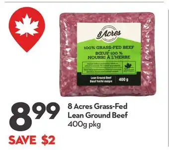 Longo's Grass-Fed Lean Ground Beef offer