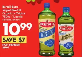 Longo's Extra Virgin Olive Oil offer