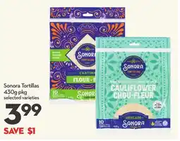 Longo's Tortillas offer