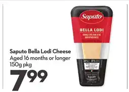 Longo's Saputo Bella Lodi Cheese offer