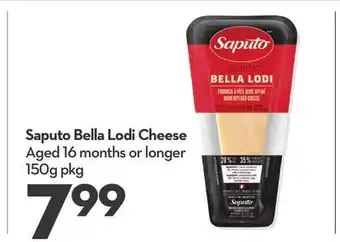 Longo's Saputo Bella Lodi Cheese offer