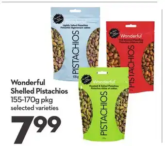 Longo's Shelled Pistachios offer